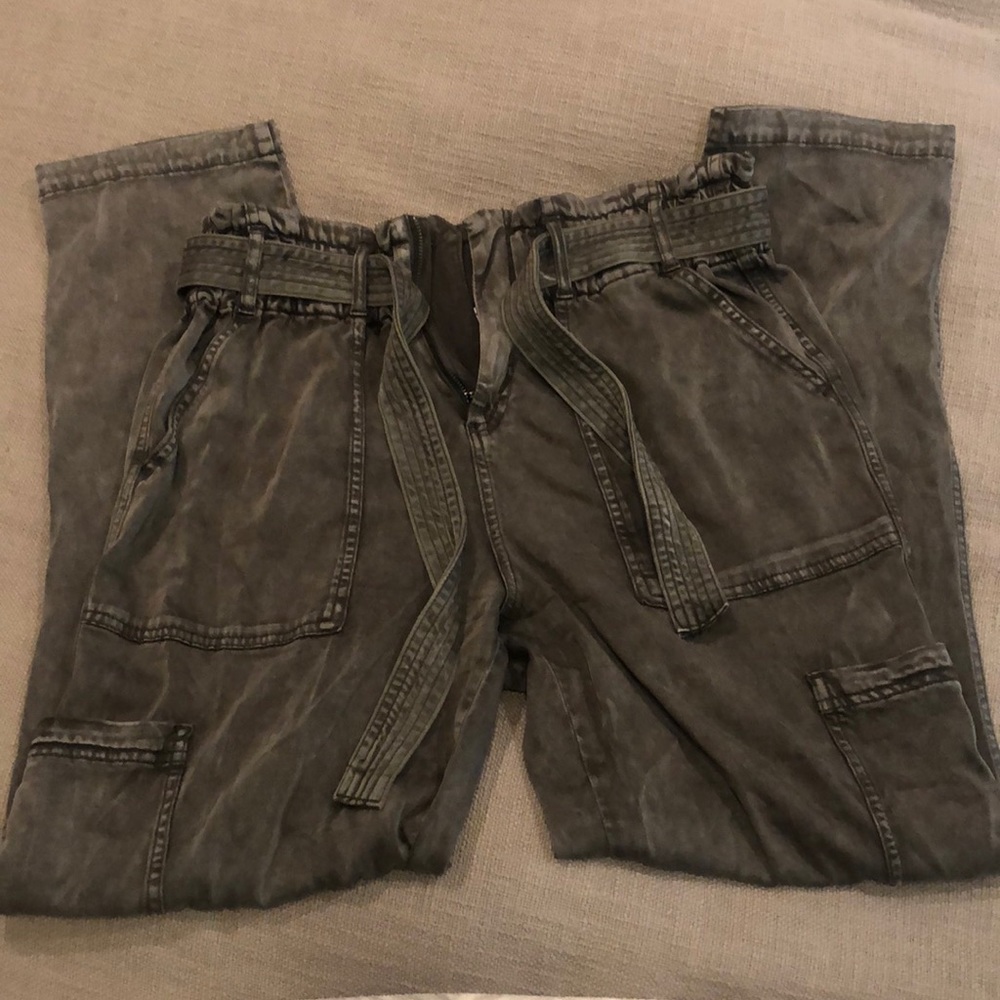 Splendid Bristol pants, army green, size 27